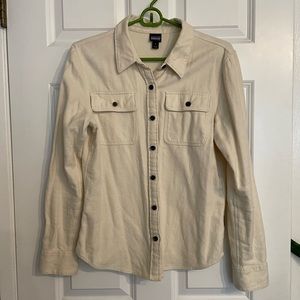 Patagonia Women's Long-Sleeved Organic Cotton Midweight Fjord Flannel Shirt